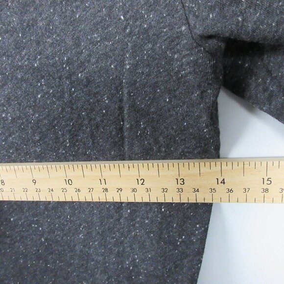 Club Monaco Womens Turtle Neck Top Long Sleeve Wool Julie Blue Minimalist S 134 - Picture 7 of 9